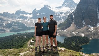 Mount Assiniboine  4 Day Backpacking Adventure [upl. by Leahplar199]