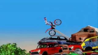 Bike Mania 2  Full Levels  with Bloopers [upl. by Anhcar]