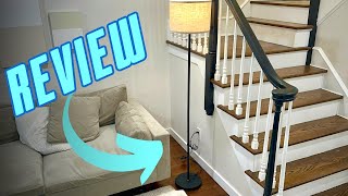 Amazon Furniture Review My thoughts on the TOBUSA Floor Lamp [upl. by Schaeffer252]