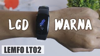 Review LEMFO LT02 – Smartband Layar Warna Mempesona [upl. by Armbruster846]