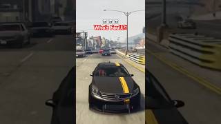 BEGINNER Driver Ruins AMG Lineup Cuttin Up In Traffic  GTA V No Hesi [upl. by Noerb]