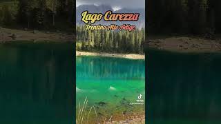 LAGO CAREZZA 🏞️ [upl. by Osber]