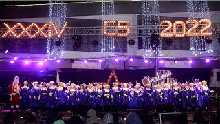 C5 Children Christmas Cake Carol Competition 2022 vlog [upl. by Gunning]