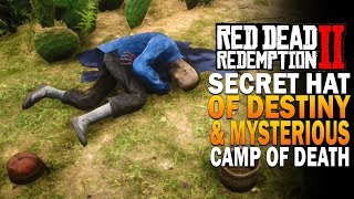 Secret Hat Of Destiny amp New Mystery Red Dead Redemption 2 Secrets [upl. by Bigner]