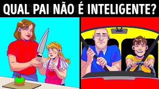 Enigmas que farão você se sentir um gênio ou não [upl. by Pattani279]