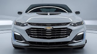 Chevrolet Malibu 2025 Review – A Sedan Designed for the Future [upl. by Ikcaj]