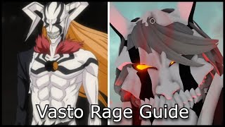 Obtaining Vasto Rage Guide  Peroxide [upl. by Haymo]