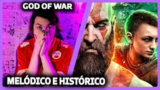 Rap do Kratos e Atreus God of War  NÓS SOMOS DEUSES  NERD HITS  REACT DO MORENO [upl. by Vaclav]