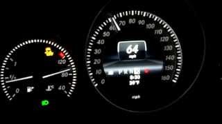 2013 MercedesBenz C300 Acceleration 060 [upl. by Orsa]