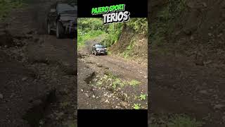 PAJERO SPORT VS TERIOS [upl. by Conah]