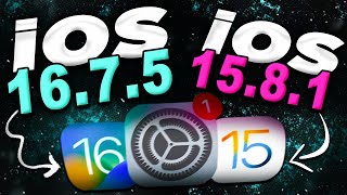 НОВЫЕ iOS 1675 и iOS 1581 ОБЗОР ПРОШИВОК iOS 1675 и iOS 1581 [upl. by Hagep]