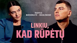 Nepatogūs klausimai politikams Svečiuose – Radvilė MorkūnaitėMikulėnienė [upl. by Edals]