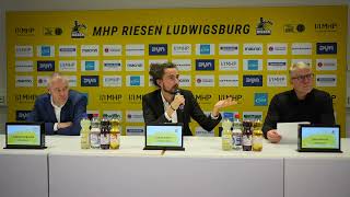 FEC3  MHP RIESEN Ludwigsburg vs JDA Bourgogne Dijon [upl. by Eerpud]