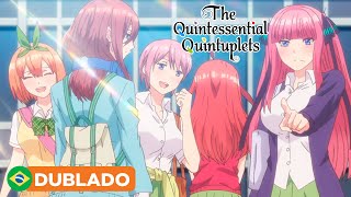 Ele é perigoso pode até puxar uma prova do nada  The Quintessential Quintuplets Dublado [upl. by Nimref]