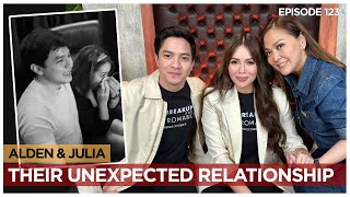 EXCLUSIVE Bakit Napaiyak Si Alden amp Julia In Real Life  Karen Davila Ep123 [upl. by Jun738]