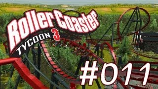 Lets Play RollerCoaster Tycoon 3 011 HDDE quotSo dunkel wie im Rattenarschquot [upl. by Gnuhp]