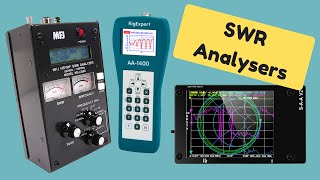 LowCost Antenna Analyzers for Ham Radio [upl. by Macilroy643]