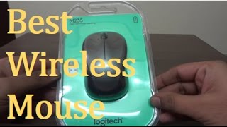 Logitech M235 Wireless Mouse  Unboxing amp Review [upl. by Dupuis173]