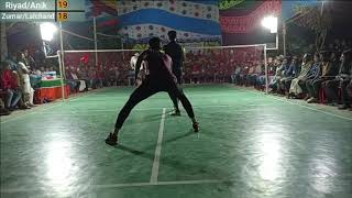 Riyad amp Anik VS Zumar amp Lalchand Tournament Badminton Match Final [upl. by Eilerua]