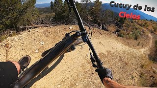 Mountain Biking in Rifle CO  Riding Cucuy de los Cielos [upl. by Struve]