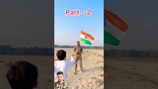 Bache ne foji ko dhokaindian😭🇮🇳 army rockbgs 15august youtubeshorts video indan shorts [upl. by Donnie]