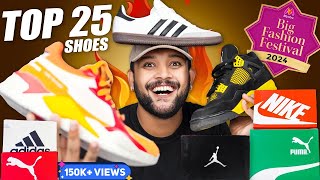 ✅ Best Nike Puma Adidas ShoesSneakers For Men 🔥 80 Off Myntra Fashion Deals 2024  ONE CHANCE [upl. by Alaekim271]