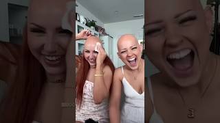 hairstyle hairtutorial hair wigs hairtransformation music lyrics song love funny shorts [upl. by Einavoj416]