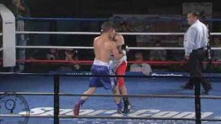 Boxe Thaï contre Boxe Anglaise aux Sables dOlonne [upl. by Enyale899]