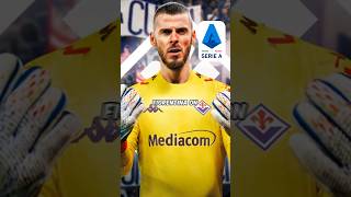 David De Gea to Fiorentina degea soccer football [upl. by Franci569]