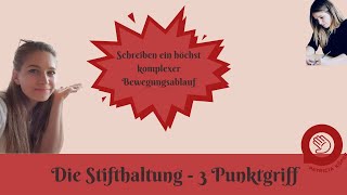 Grafomotorik  Die Stifthaltung [upl. by Previdi]