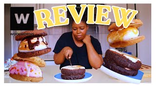 Woolworths product review Box cake review [upl. by Delmor]