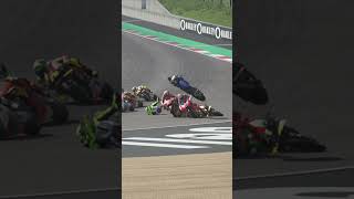 From a distance Marquez saw Rossi [upl. by Zeculon]