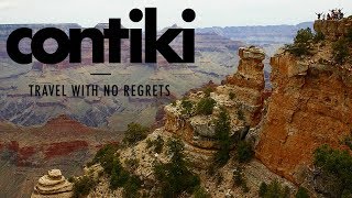 5 weeks in the USA  Contiki Grand Southern 2017 LA to NY [upl. by Eiffe]