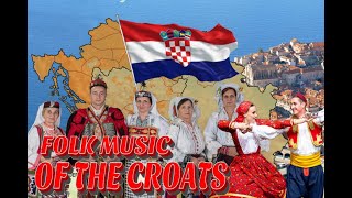 Folk music of the Croats  by regions [upl. by Lacefield]