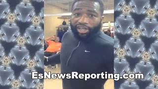 broner sick hand speed plan to KO Taylor in 5 talks khan vs brook EsNews [upl. by Rikki]