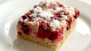 🍒Kirschkuchen Kein Mehl keine Butter kein Zucker Diät Rezept mit gesunden Zutaten [upl. by Udale130]