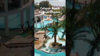 Calypso Beach 2024 Faliraki Rhodes [upl. by Aihpled254]