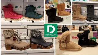 Deichmann Womens Shoes New Winter Collection November 2023 [upl. by Maren]