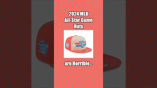 2024 MLB AllStar Game Hats are Horrible [upl. by Diskin]