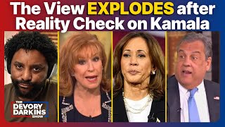 The View EXPLODES After REALITY CHECK on Kamala [upl. by Sivrat462]