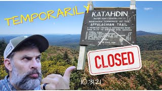 Appalachian Trail Community Information and Thru Hiker Updates Trail News amp Information 103121 [upl. by Bille]