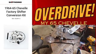 Shiftwork overdrive console conversion install [upl. by Cindra49]