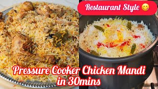 😋 Chicken Mandi in Cooker 🔥 Easy Chicken Mandi in 30mins 😍 Restaurant Style Chicken Mandi Tamil [upl. by Georgeanna]