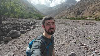 Hiking Mt Toubkal Part 4 [upl. by Arrehs283]