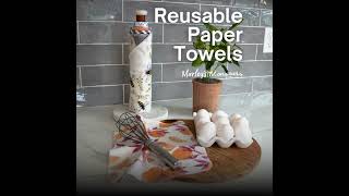 Reusable Paper Towels  UNpaper® Towels [upl. by Intosh]