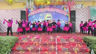 FLORA FESTIVITY 2024 CLASS LKG UKG DANCE [upl. by Reisch]