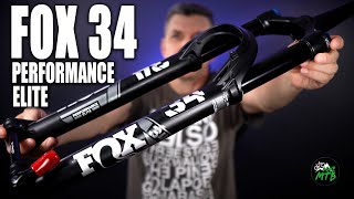 Discounted FOX Suspension FOX 34 Performance Elite Quick Check  FIT4 Damper [upl. by Wiltsey]