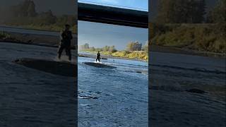 Catching ENORMOUS Fish on a TINY Rod INSANE Fishing Challenge [upl. by Donall]