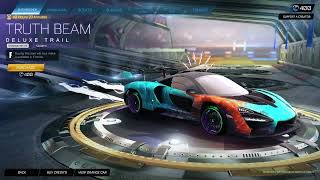 Rocket League amp Racing Item Shop October 30 Fungi Forest Goal Explosion rocketleague rocketracing [upl. by Hedvig]