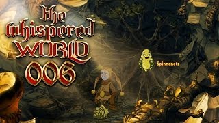 THE WHISPERED WORLD HD 006  Rektalwindhöhle amp Ritualstätten ★ Lets Play The Whispered World [upl. by Tertia]